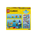 Lego Classic Yaratıcı Şeffaf Yapım Parçaları 11013