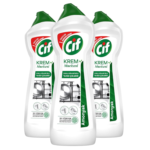 Cif Krem Amonyaklı Yüzey Temizleyici 500 ml 3 Adet Set