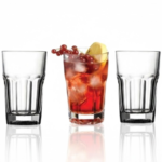 Paşabahçe 52703 Casablanca Meşrubat Bardağı 290 cc 3'lü