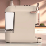 Fressi EM-542 Belezza Kapsül Kahve Espresso Makinesi 0,6 Lt 19 Bar Krem