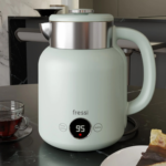Fressi KT-01 Retrofi Kettle 1,5 Lt Su Yeşili