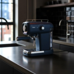 Fressi FR-EM2214 Urban Espresso Makinesi 0,7 Lt 20 Bar Lacivert