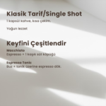 Jacobs Espresso 7 Classico Kapsül Kahve 10'lu Jacobs Espresso 7 Classico Kapsül Kahve 10'lu