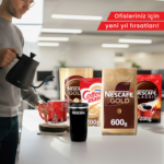 Nescafe Gold 200 Gr 4'lü Set – 2 Adet Thermo Mug Hediyeli