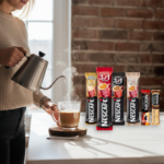 Nescafe 3'ü 1 Arada Sütlü Köpüklü Kahve 18 Gr 72'li