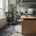 Timob Jazz Fileli Personel Ofis Koltuğu