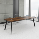 Timob Fly Toplantı Masası 160X90 Barok Ceviz