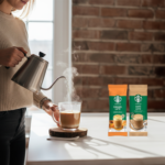 Starbucks Caffe Latte Premium Kahve Karışımı 10x18Gr