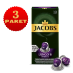 Jacobs Lungo 8 Intense Kapsül Kahve 3 Paket