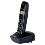 Panasonic KX-TG1611 Telsiz Dect Telefon Siyah