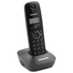 Panasonic KX-TG1611 Telsiz Dect Telefon Siyah