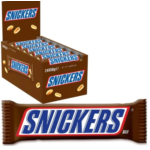 Snickers Çikolata 50 Gr 24'lü Kutu