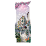 Art Puzzle Çiçekler İçinde Venedik Panorama Puzzle 1000 Parça 4484