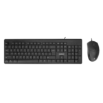Everest KM 515 Usb Kablolu Q Klavye + Mouse Seti Siyah