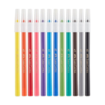 Faber Castell 1551 Keçeli Kalem 12 Renk