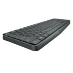 Logitech MK235 920-007925 Kablosuz Klavye ve Mouse Seti Siyah