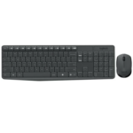 Logitech MK235 920-007925 Kablosuz Klavye ve Mouse Seti Siyah