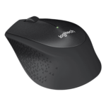 Logitech M330 Silent Plus Kablosuz Optik Mouse Siyah