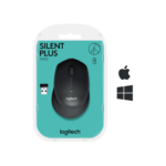 Logitech M330 Silent Plus Kablosuz Optik Mouse Siyah