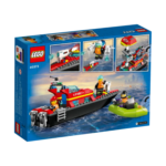 Lego 60373 City İtfaiye Kurtarma Teknesi