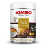 Kimbo Aroma Gold %100 Arabica Filtre Kahve Teneke Kutu 250 gr