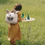 Zoyzoii Forest Serisi Well Behaved Bunny Tavşan Kreş ve Anaokulu Çantası