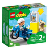 Lego 10967 Duplo Kurtarma Polis Motosikleti