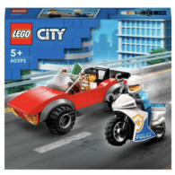 Lego 60392 City Polis Motosikleti Araba Takibi