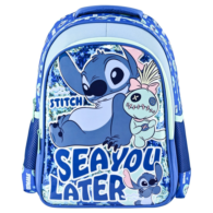 Ottonya Disney Stitch İlkokul Çantası Due See U Later 000072-49149