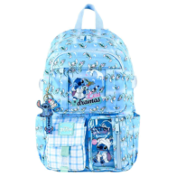 Ottonya Disney Stitch İlkokul Çantası Charm Lx Dramas 000191-49300