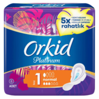 Orkid Normal Platinum Ped 8'li