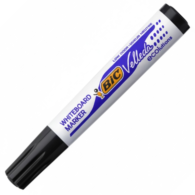 Bic Velleda 1701 Eco Tahta Kalemi Yuvarlak Uç Siyah