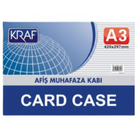 Kraf 2003 Afiş Muhafaza Kabı A3 20'li