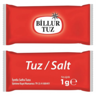 Billur Stick Tuz 1 Gr 1000 Adet