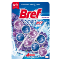 Bref Power Aktif Klozet Temizleme Topları Power Duo Pack Lavanta