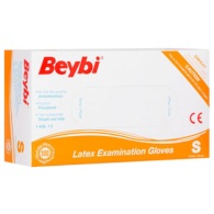 Beybi Pudralı Muayene Eldiveni S 100'lü