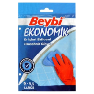 Beybi Ekonomik Bulaşık Eldiveni No:9-9,5