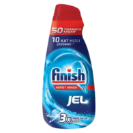 Finish Hepsi Bir Arada Konsantre Jel Bulaşık Makinası Deterjanı 1000 Ml