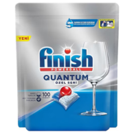 Finish Quantum Bulaşık Makinesi Tableti Özel Seri 100'lü
