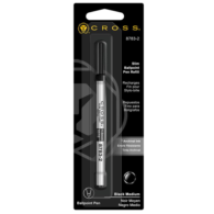 Cross 8783-2 Tükenmez Kalem Yedeği Siyah