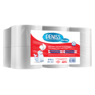 Deniss Extra Mini İçten Çekmeli Tuvalet Kağıdı 4 Kg 40404040 Deniss Extra Mini İçten Çekmeli Tuvalet Kağıdı 4 Kg 40404040