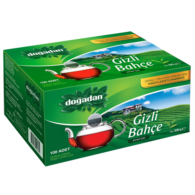 Doğadan Gizli Bahçe Demlik Poşet Çay 100'lü