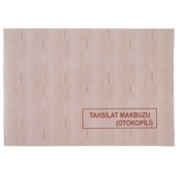 Dilman Tahsilat Makbuzu Otokopili 2 Nüshalı Dilman Tahsilat Makbuzu Otokopili 2 Nüshalı