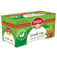 Doğuş Yeşil Çay Tarçın Karanfil 20'li