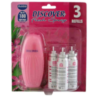 Discover Fresh Sprey Oda Kokusu 3 Yedekli Bubble