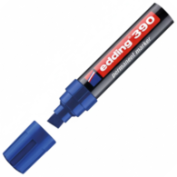 Edding 390 Permanent Marker Kesik Uç 4-12Mm Mavi
