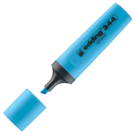 Edding 344 Fosforlu Kalem Mavi