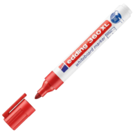 Edding 360 XL Tahta Kalemi Kırmızı