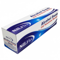 Nill Flex Tek Kullanımlık El ve Cilt Temizleme Mendili 100' lü