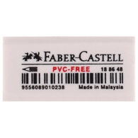 Faber Castell 7086/48 Silgi Beyaz 48'li Paket